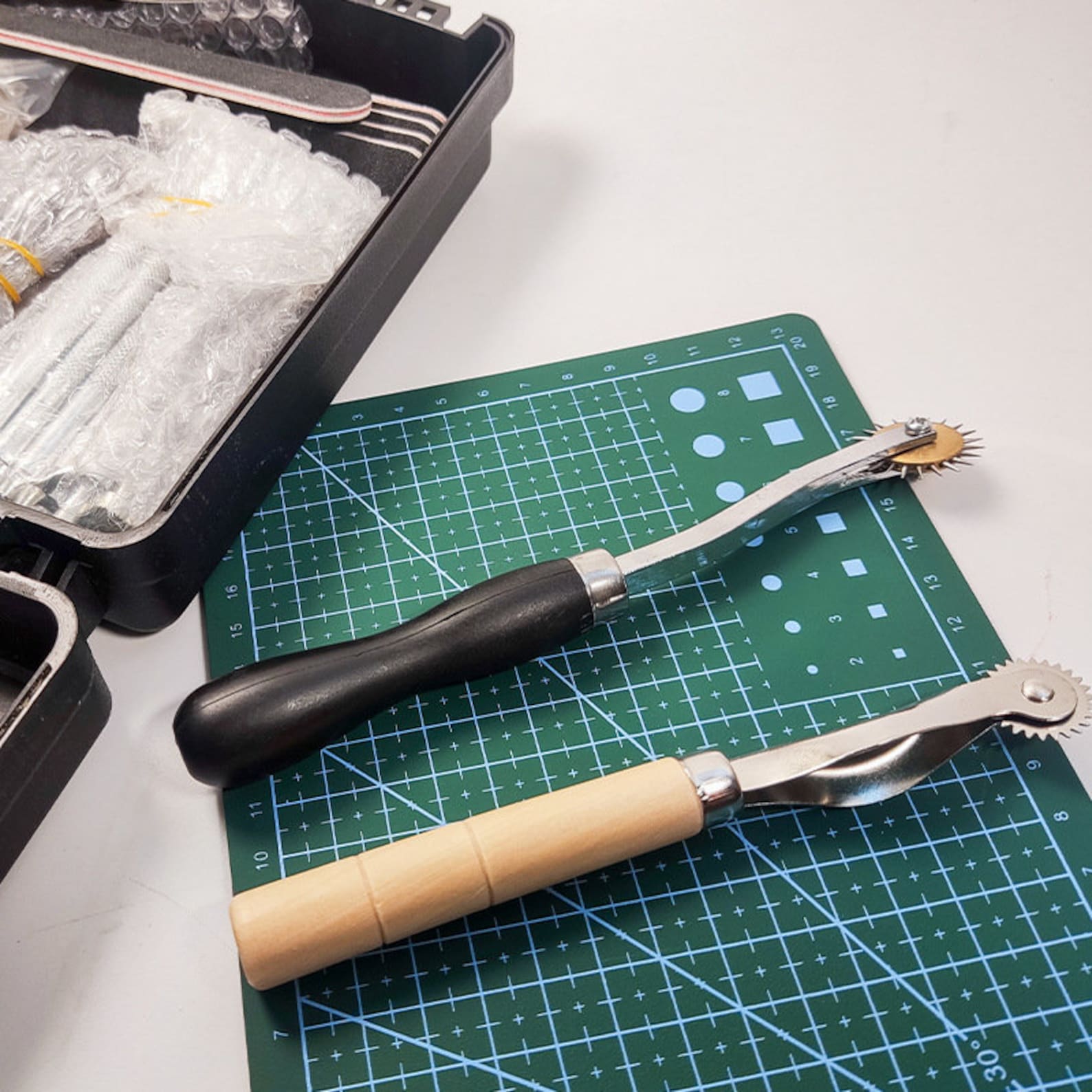 59 Pcs/set Leather Craft Hand Tools Kit for Hand Sewing Etsy