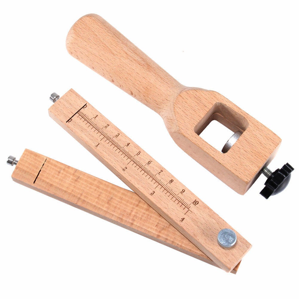  Leather Strap Cutter, DIY Adjustable Rod Wooden Strip Cutter,  Hand Leather Strip Cutting Tool, Strap Belt Cutter Hand Cutting Tool for  Strap Leather DIY Craft Cutting : Arts, Crafts & Sewing