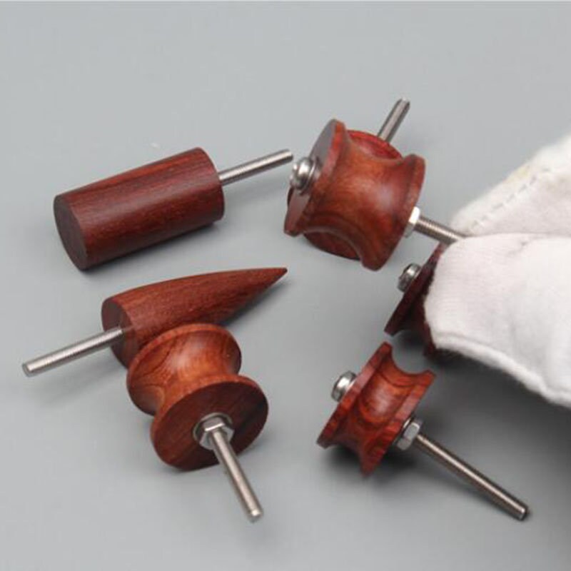 Leather Burnisher Sandpaper Holder for Leather Working , Leathercraft  Sanding Block , Leather Edge Burnisher GJPBDMK 