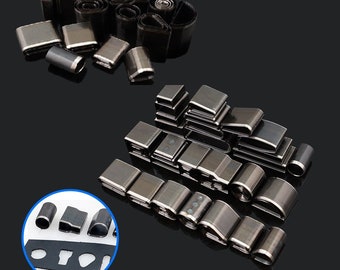 Hollow Hole Puncher Leather Punching Tool,Mold Punching Die Set for Handmade DIY Leather Craft