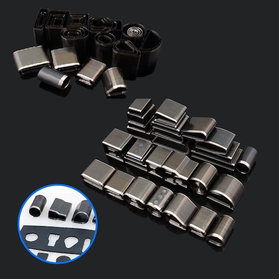 Hollow Hole Puncher Leather Punching Tool,Mold Punching Die Set for Handmade DIY Leather Craft