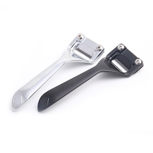 Metal Leather Skiver,Convenient Leather Working Tool with Three Skiver Blades for Leather Thinning