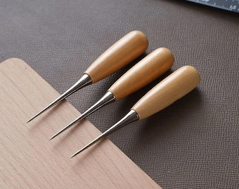 Perforatrice portative, outil conique, artisanat du cuir, couture, cordonnerie