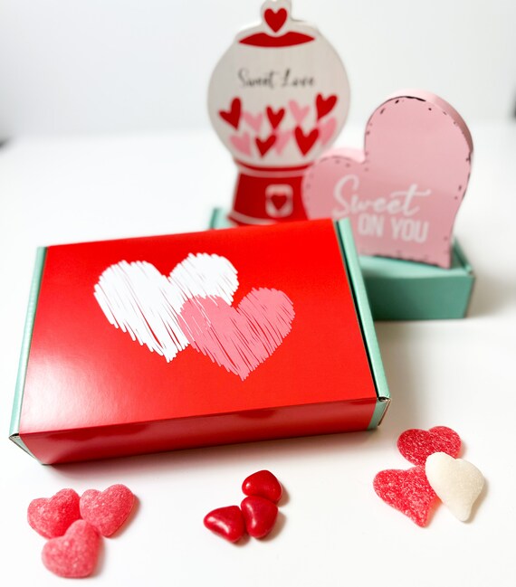 Personalized Valentine's Day Gift for Him, Valentine's Gift Box