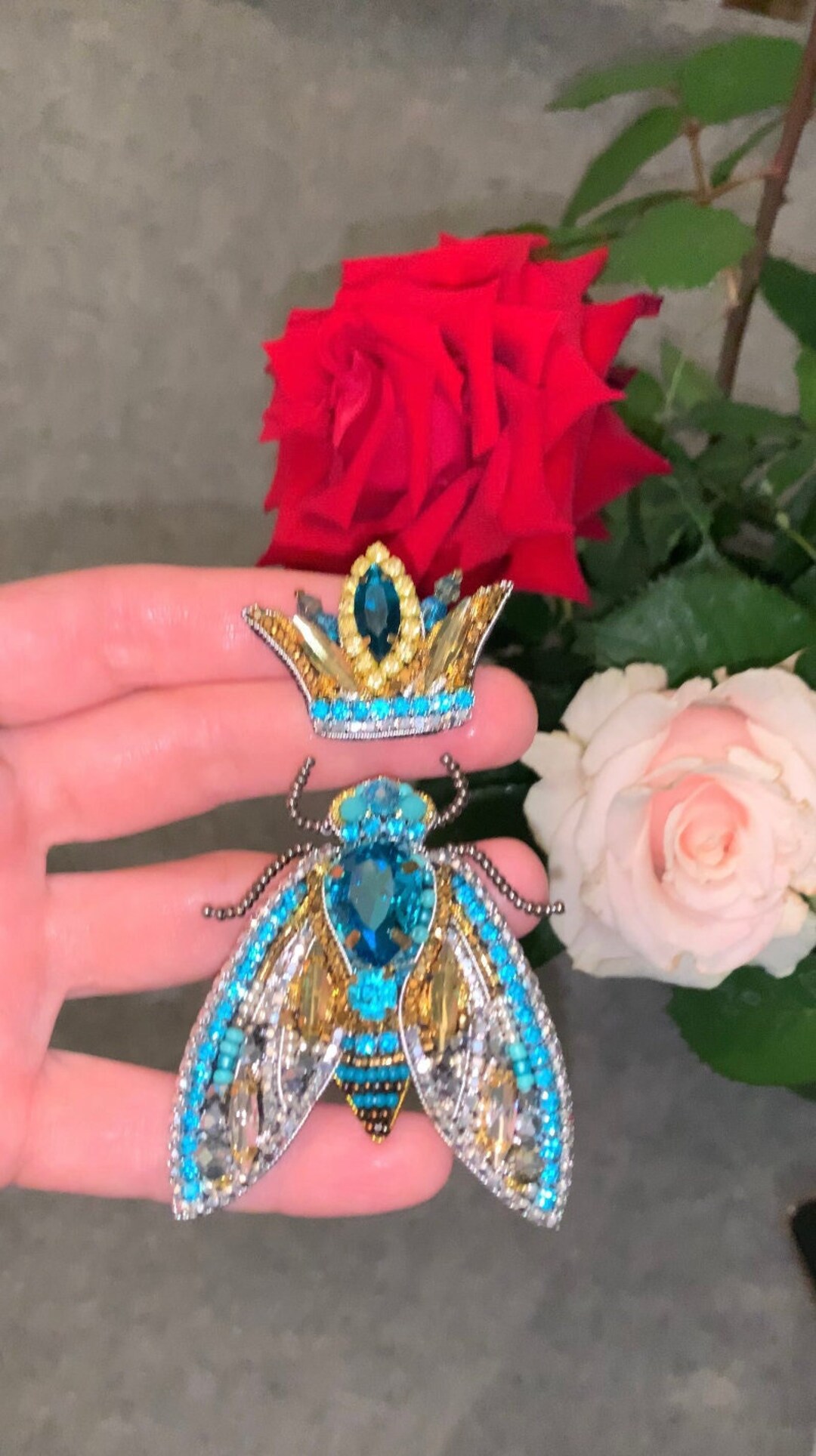 Spilla A Spilla Da Fiore Uomo - Italia - Foto 3