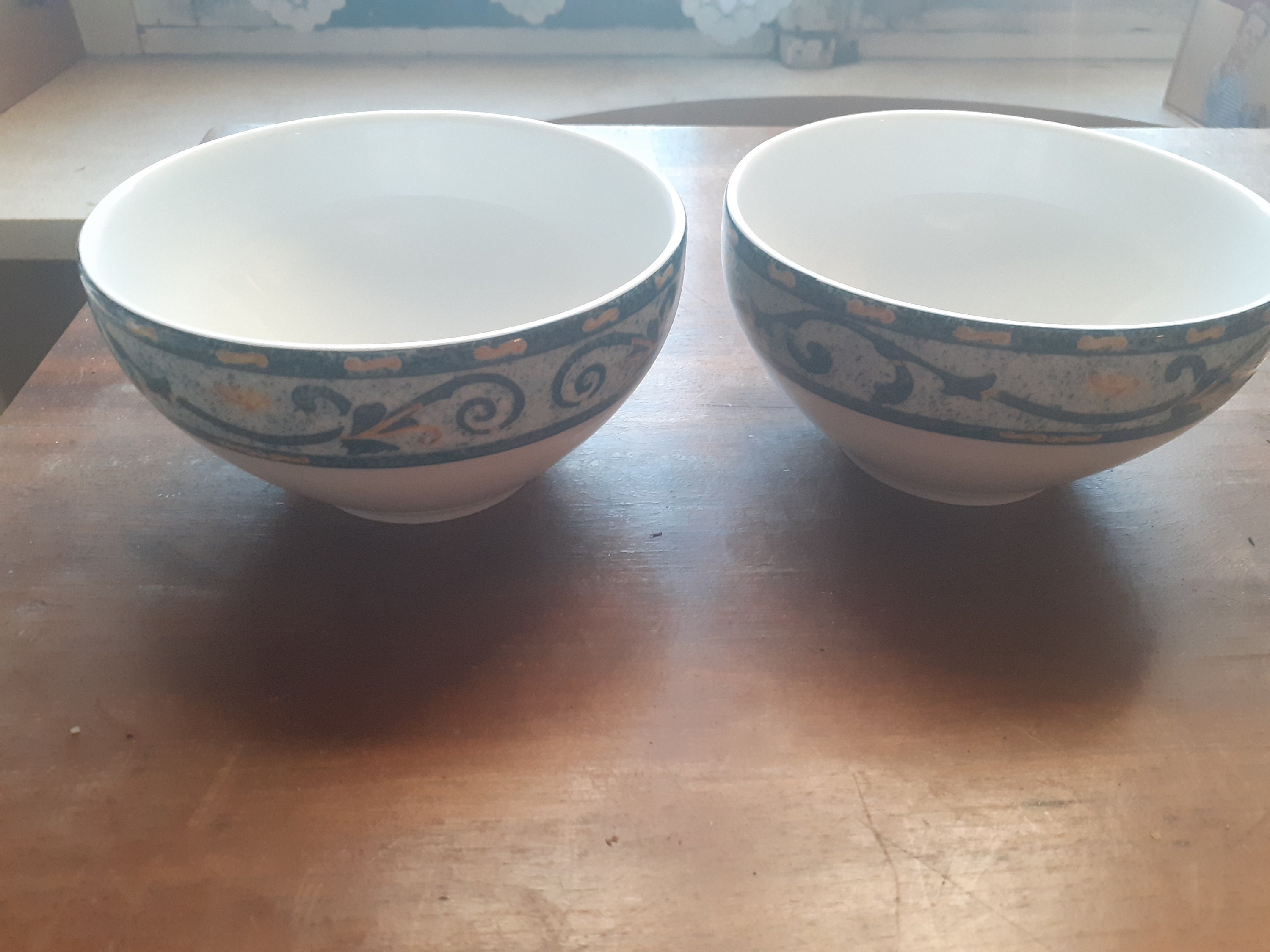 Lot de 2 Bols Porcelaine Limoges Cadeau Pour Femme Saint Valentin