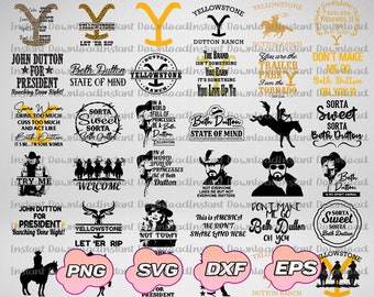 Download Dutton Ranch Svg Etsy