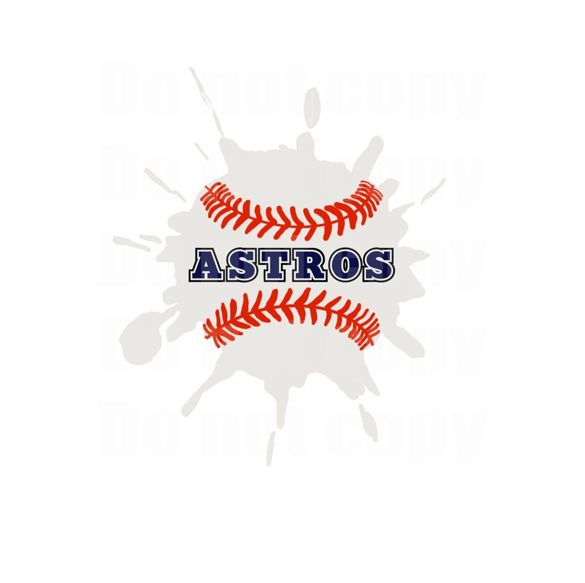Astros Digital Download - Etsy