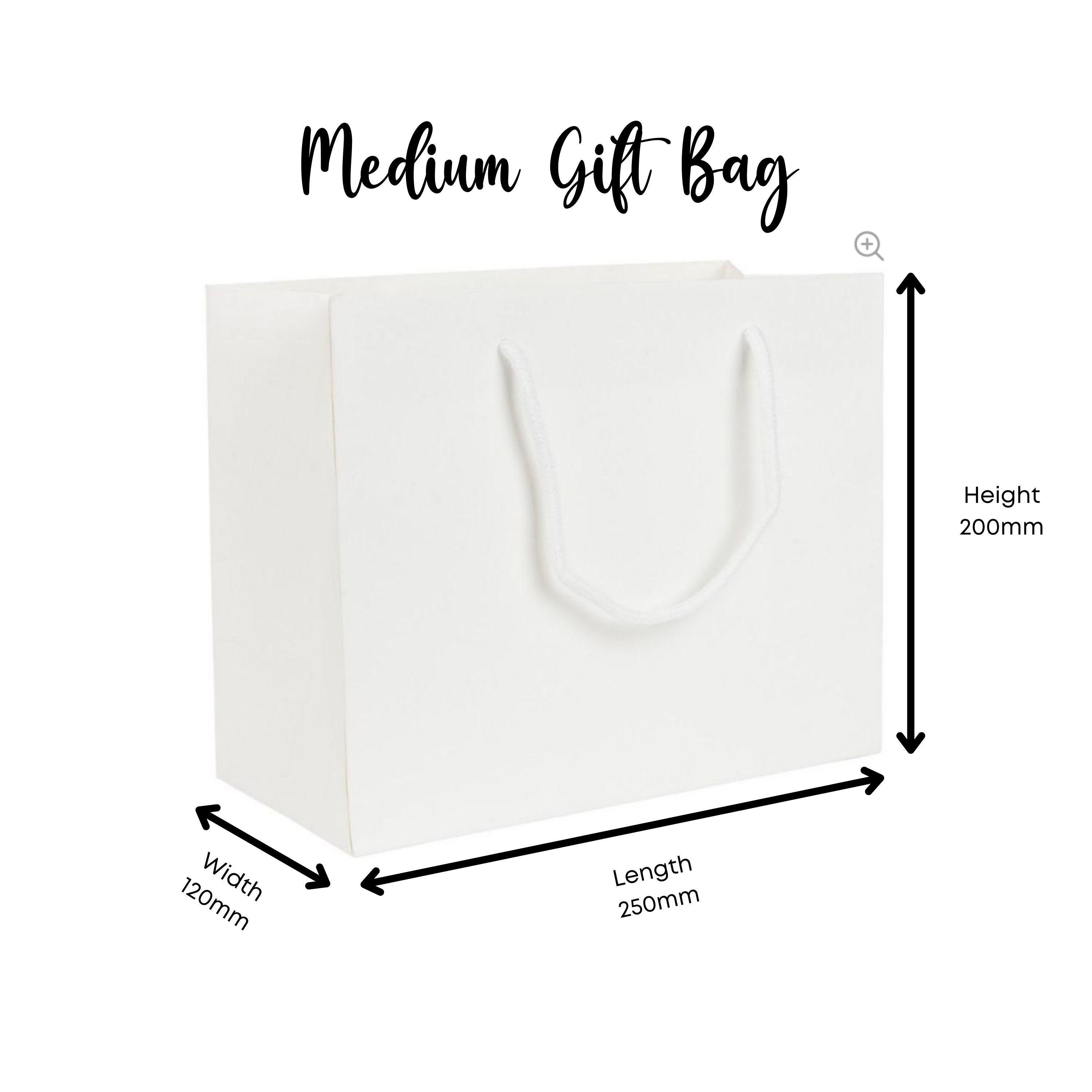 Personalised Happy Birthday Gift Bag Medium or Large Etsy UK