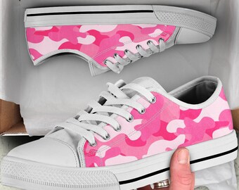 Pink camouflage converse Clearance