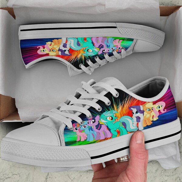 My Little Pony Shoes - Etsy