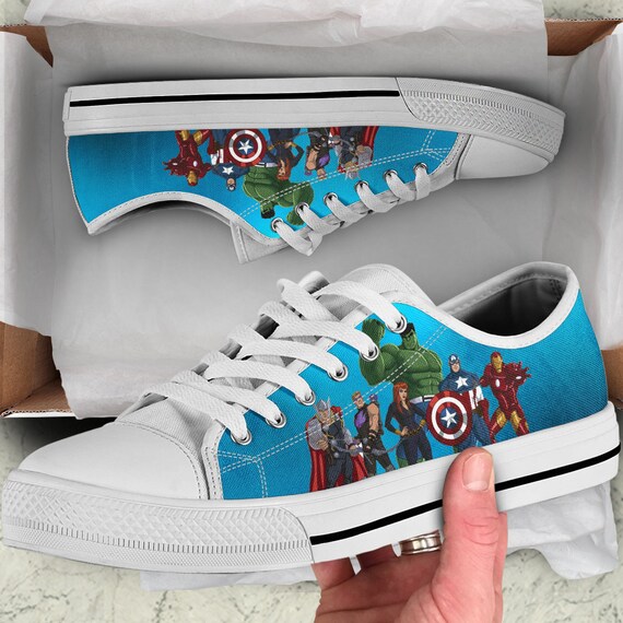 avenger converse shoes