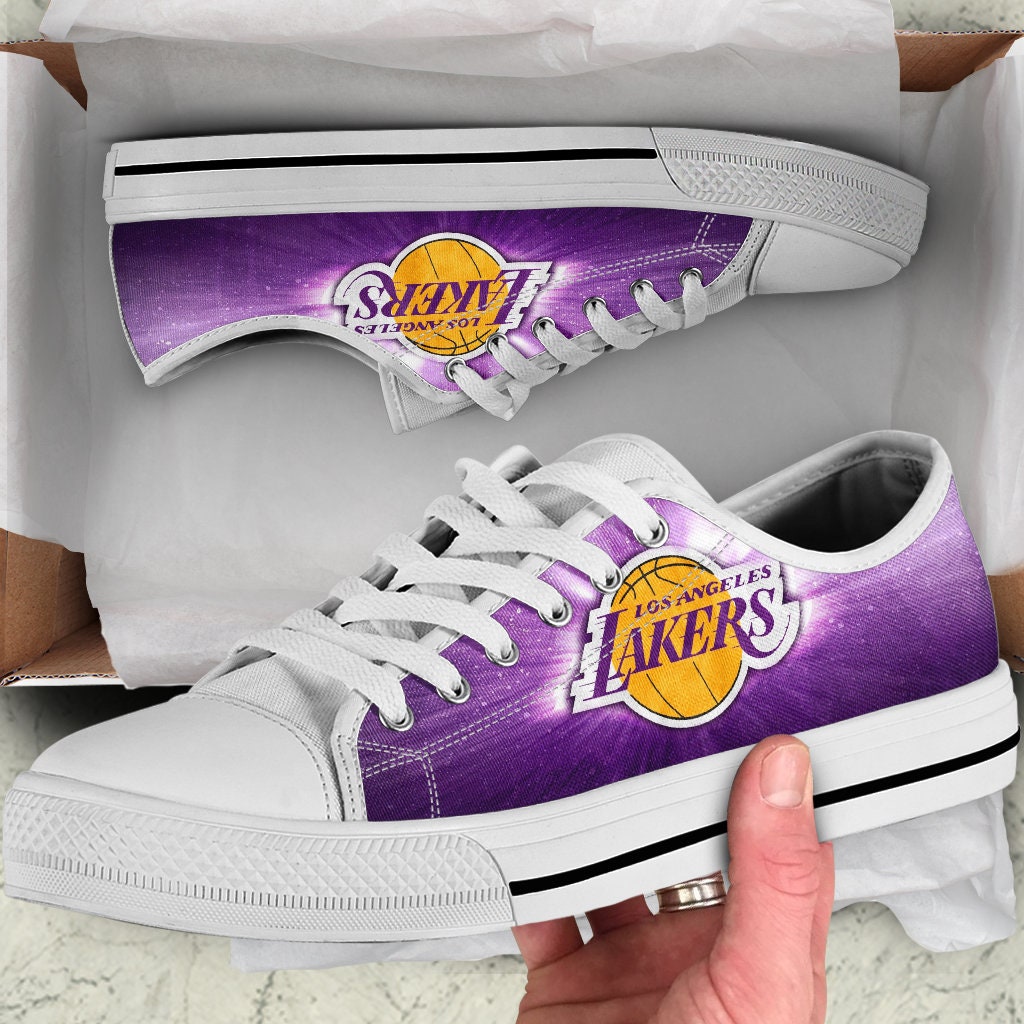 Sneakers  Womens Custom LA Lakers Nike Shoes