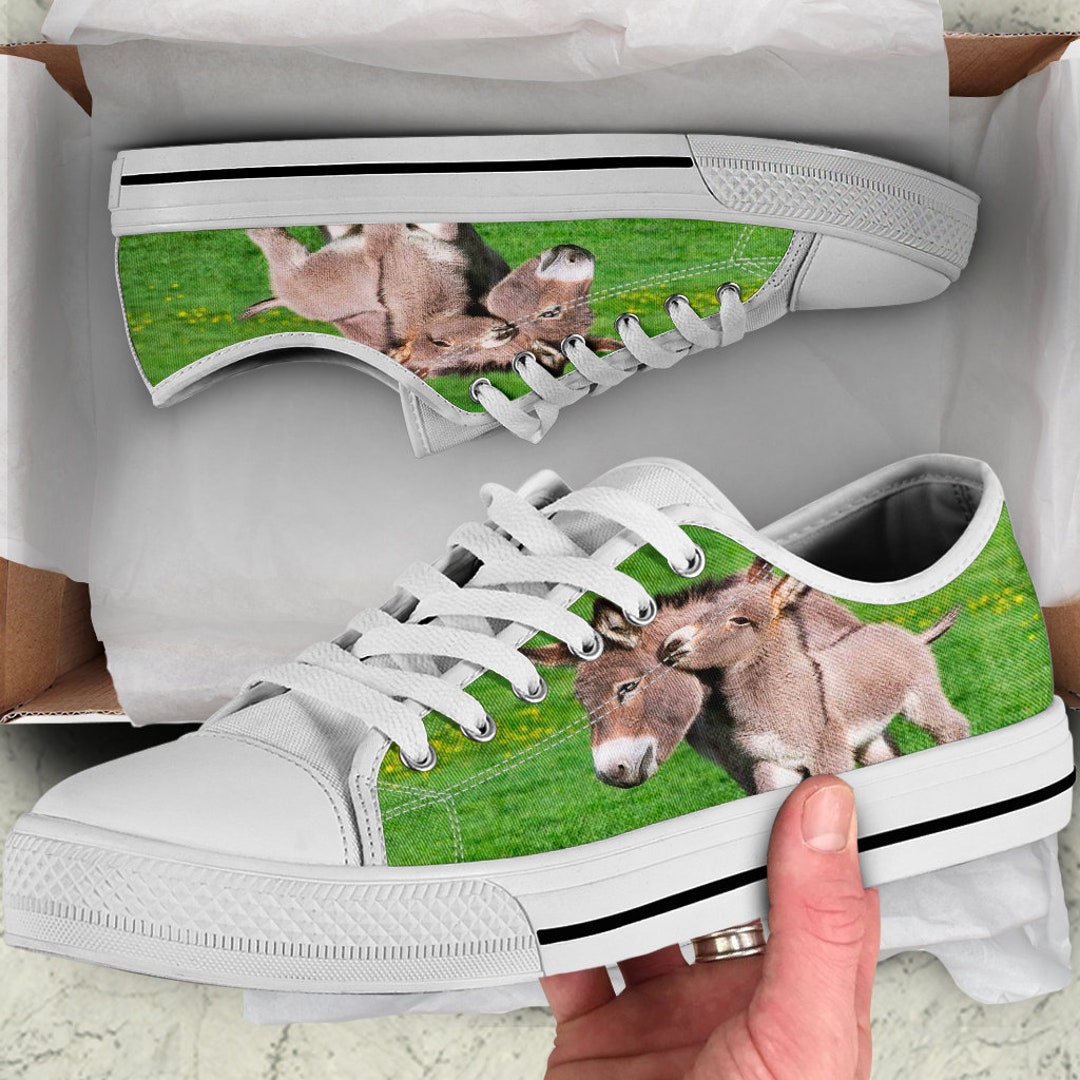 Donkey Shoes Donkey Runners Converse/van's Style Low Etsy