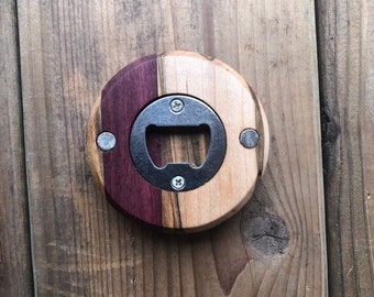 Wooden Bottle Opener