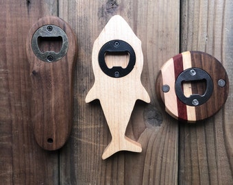 Wooden Bottle Opener Plan - Etsy