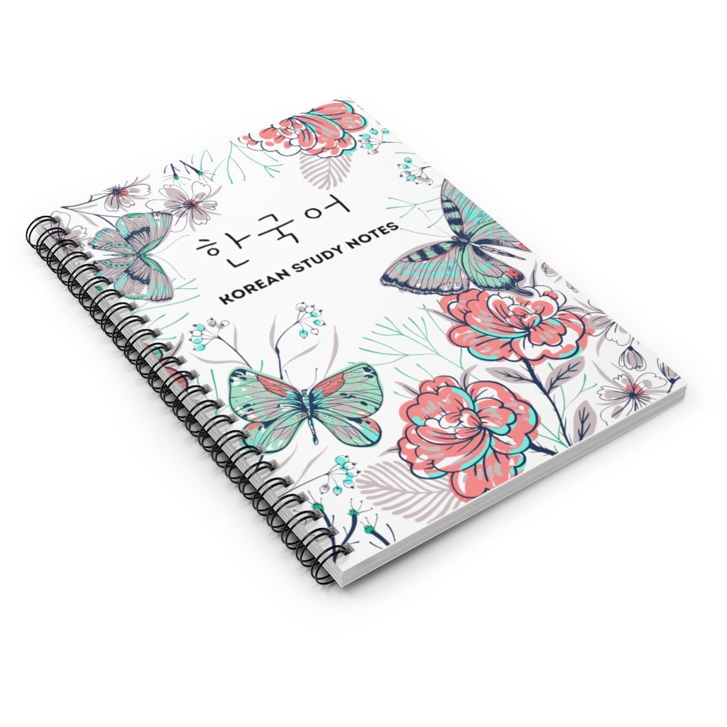 Journal Journals and Notebooks Korean learning learn Korean Etsy