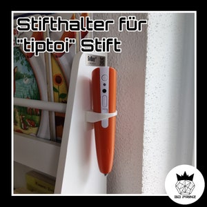 Pen holder (3D Prinz) for tiptoi pen from Ravensburger