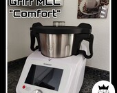 Fixed handle quot Comfort quot (3D Prinz) for Monsieur Cuisine Connect quot Lidl quot