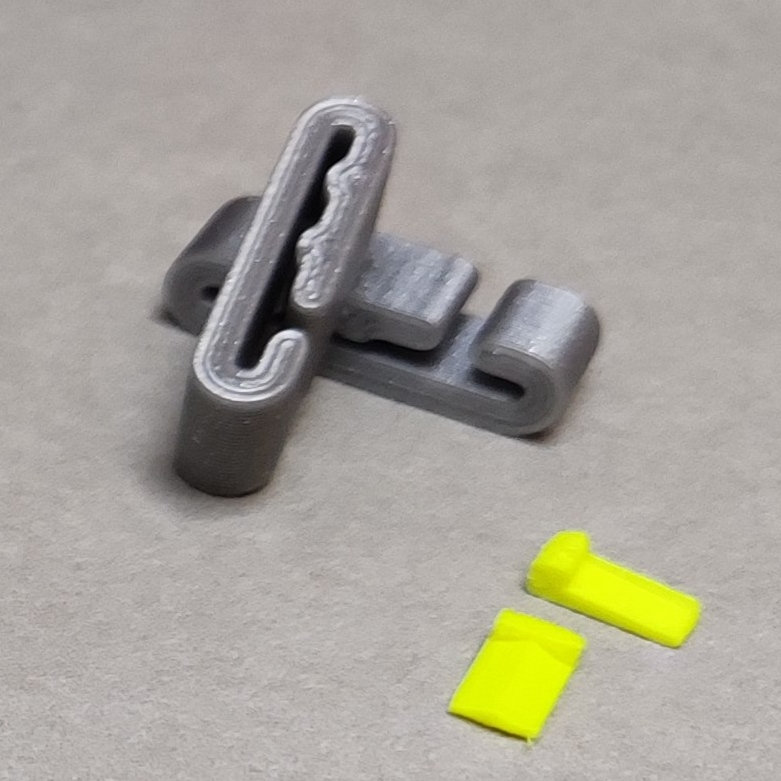 25 Stück Festival-Armband Verschlüsse - Sichere Gurtdichtung Für Events & Shows