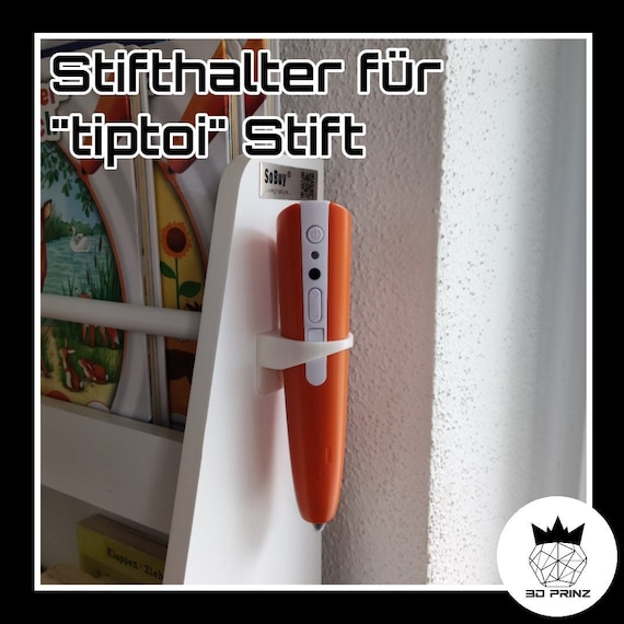 Pen Holder 3D Prinz for Tiptoi Pen From Ravensburger - Etsy