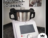 Fixed handle quot Classic quot (3D Prinz) for Monsieur Cuisine Connect quot Lidl quot