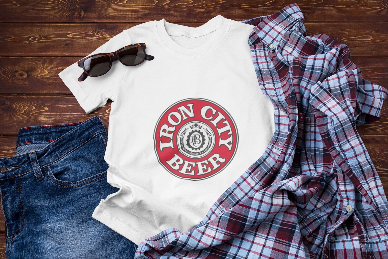 Iron City Beer Tshirt Sweatshirt hoodie pour hommes Femmes Etsy