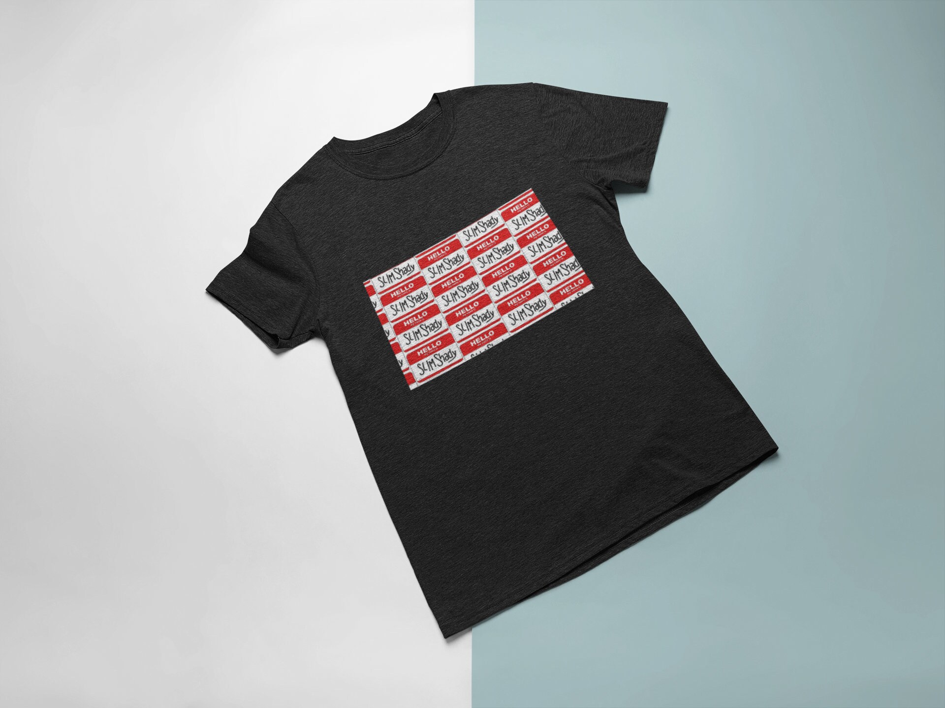 slim shady tshirt