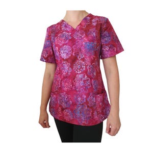 BATIK MANDALA. 100% Baumwollpeeling. Gemacht für alle Apotheker und Mediziner - Zahnärzte, Tierärzte, Krankenschwestern und Pflegekräfte