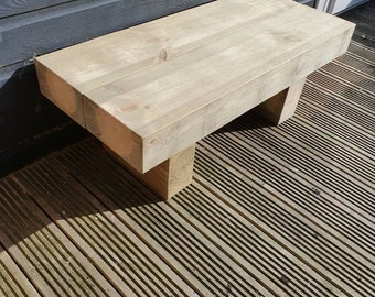 sleeper garden bench seat