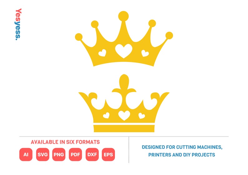 Free Free 53 Er Crown Svg SVG PNG EPS DXF File