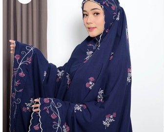 Jumbo Prayer Dress Tulipa Embroidered Abaya
