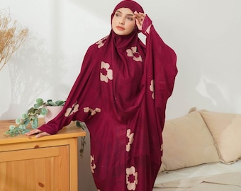 Coolness and Elegance: Laluna Rayon Canal Mukena, Prayer dress women, Prayer Dress for muslim, Muslim prayer outfit, Player Set