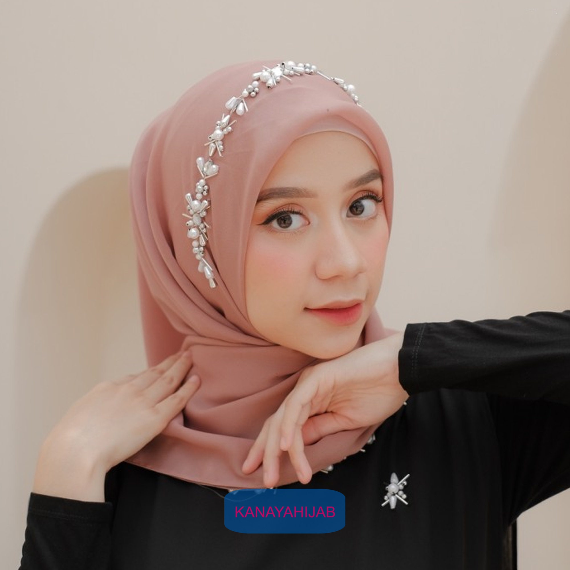 sequin hijab
