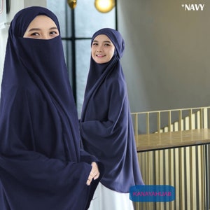 Modest Fashion Essential: Jumbo Collection Instant Veil Hijab , Hijab, Scarf, Shawl, Headscarf, Headwrap, Hijab for Muslim, Women Hijab