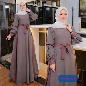 Award: Shinta Jumbo Maxi Dress for Modern Muslim Fashionistas, Islamic Dress, Khimar dress, Muslim Dress, Islamic Dress, Women Dress