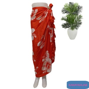 SA 381 pi P/Sarong in QUALITÀ PREMIUM Pareo Lungi Sari