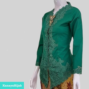 Premium Dress Kurung Songket Shawl Suit - Look Graceful at Official Events, Kebaya Dress, Kebaya Modern, Kebaya, Kebaya Encim