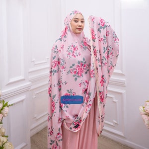 Timeless Elegance: Zianisa Alena Series Mukena All Size - Etsy