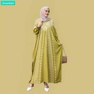 Nursing Friendly Rayon Kaftan Dress Batik Women&#39;s Dress,Women Dress,Women Formal Shirt,Women Blouse,Batik Blouse,Ethnic Dress,Batik Dress