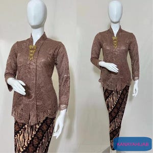 Modern Kebaya Suits: Elegant and Graceful for All Occasions, Kebaya Dress, Kebaya Modern, Kebaya Encim, Kebaya Set