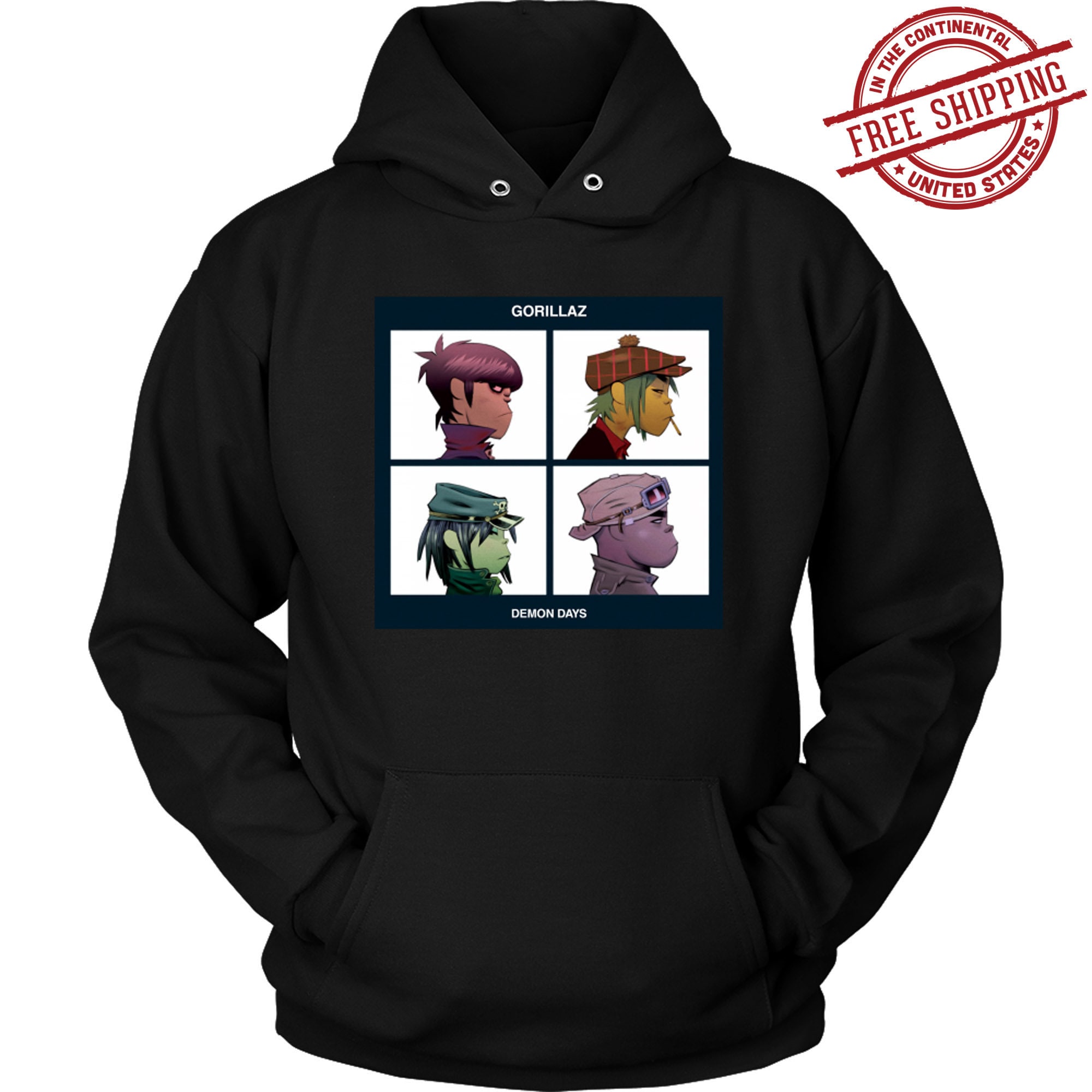 gorillaz crewneck