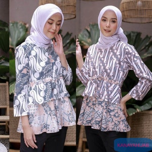 Look Beautiful on Every Occasion: Batik Blouses for Classy Women, Women Blouse, Batik Blouse, Blouse For Women, Ethnic Dress