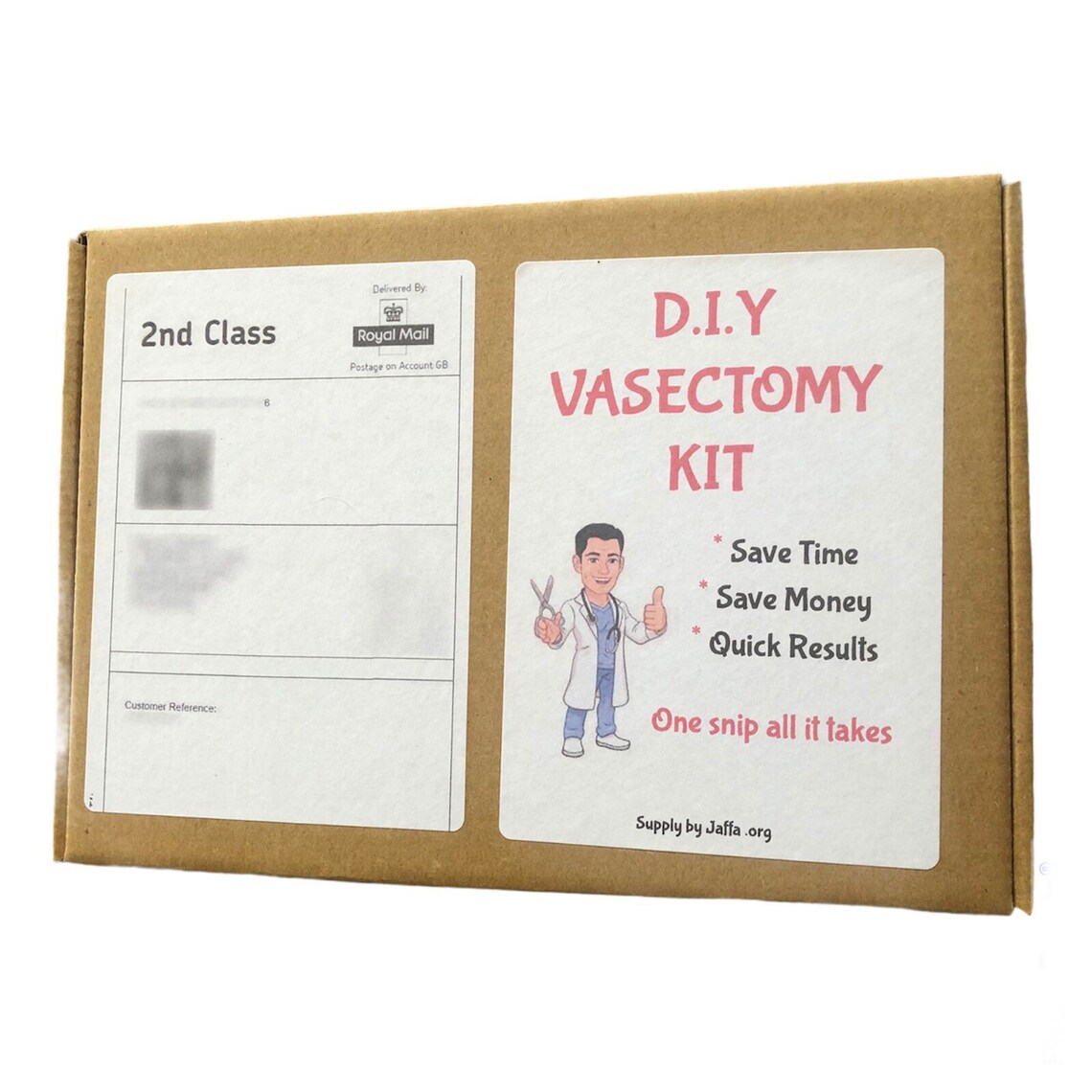 DIY Vasectomy Kit Prank Gift Funny Birthday Christmas Father Etsy
