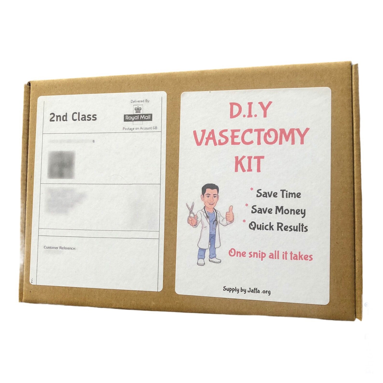 DIY Vasectomy Kit Prank Gift Funny Birthday Christmas Father Etsy