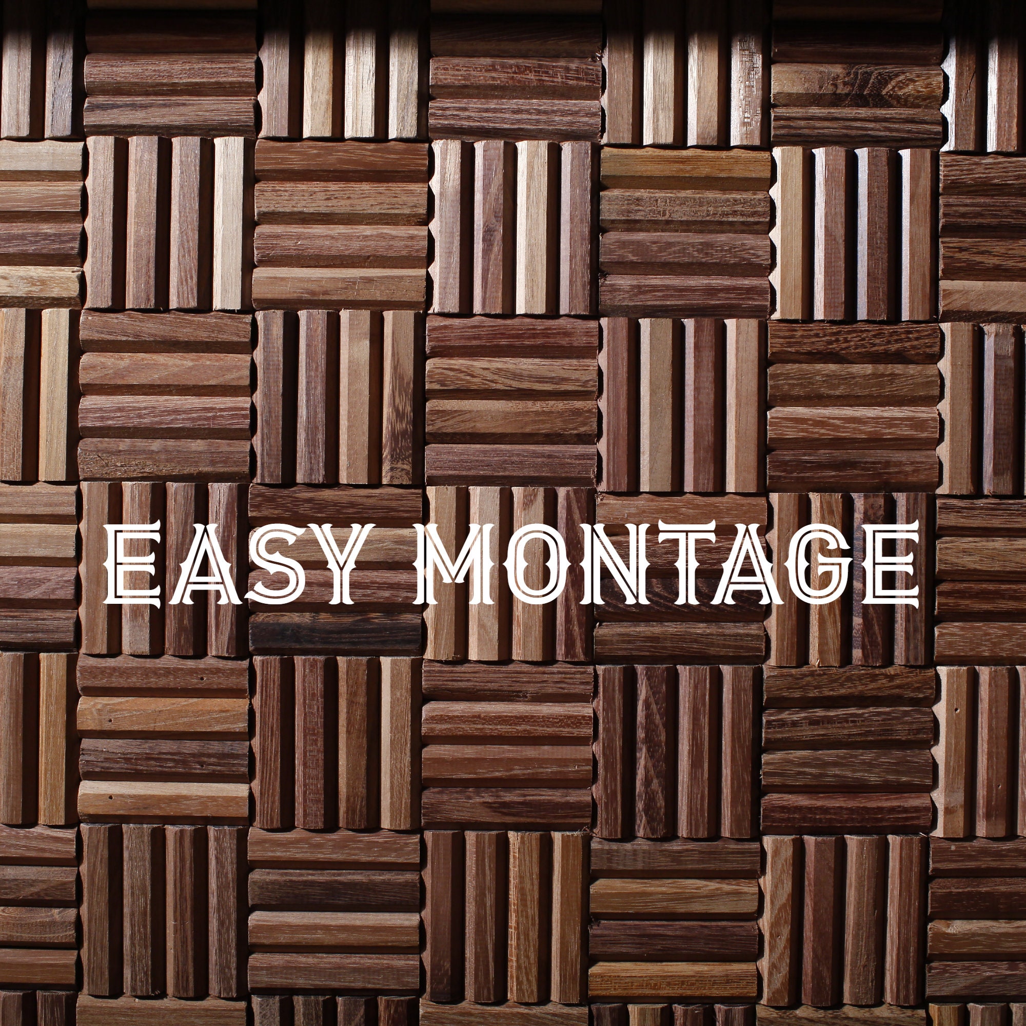 3D Wall Cladding 3D Wood Tiles Decorative Wood Tiles Wall Etsy