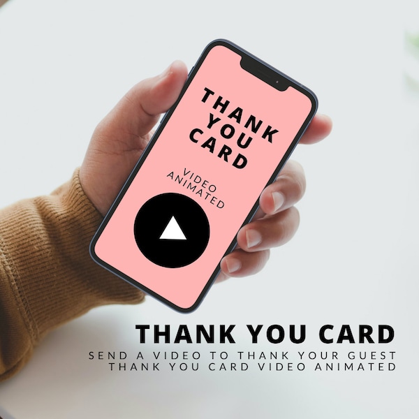 Custom Animated Thank You Cards Make Your Own Animated Thank You Cards