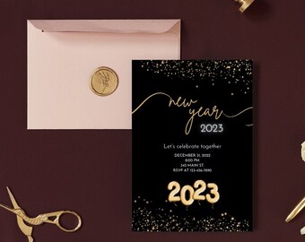 NEW YEARS INVITATION