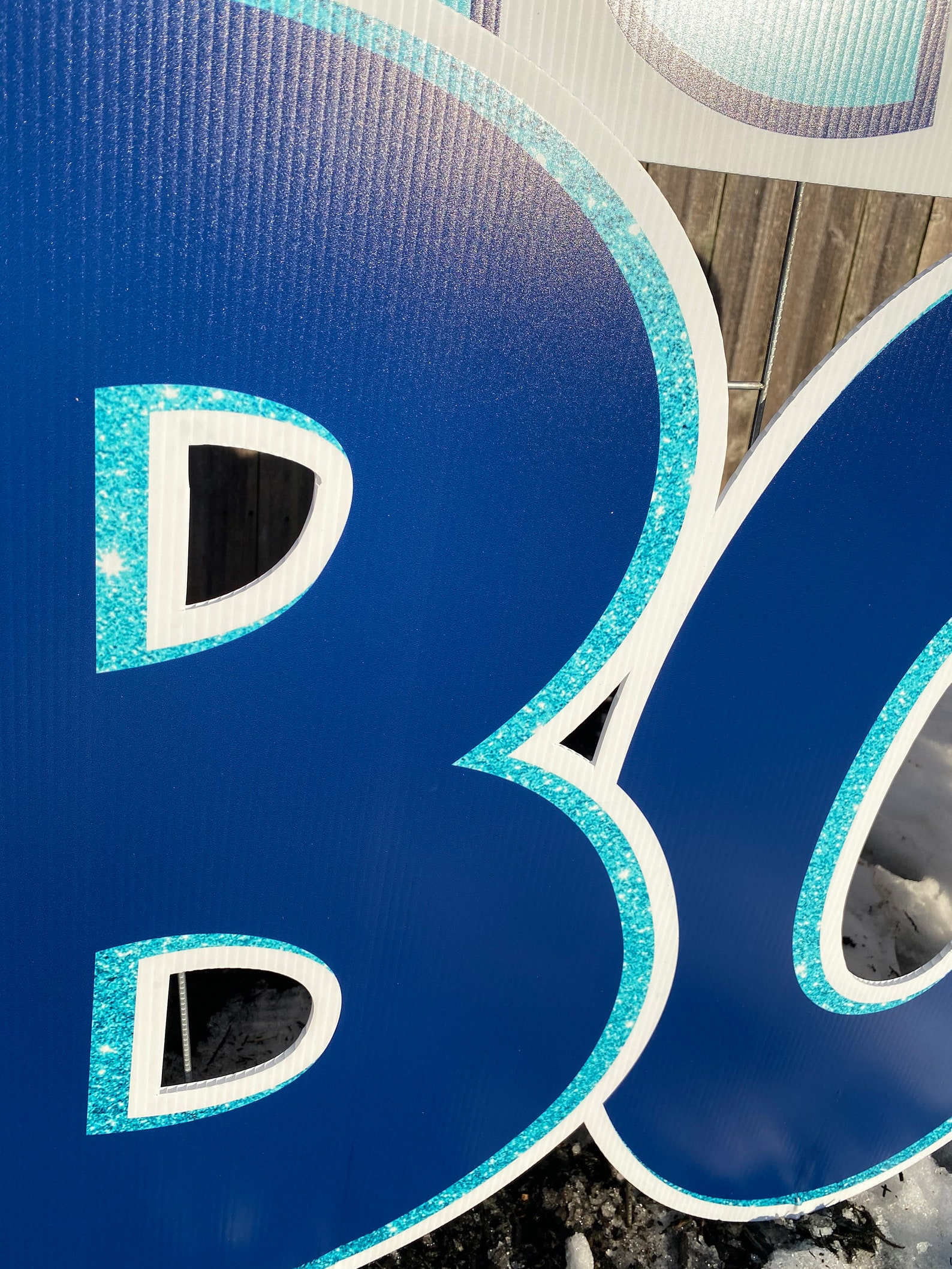 Its A Boy Baby Shower Yard Card Sign With Stakes Baby Shower Etsy