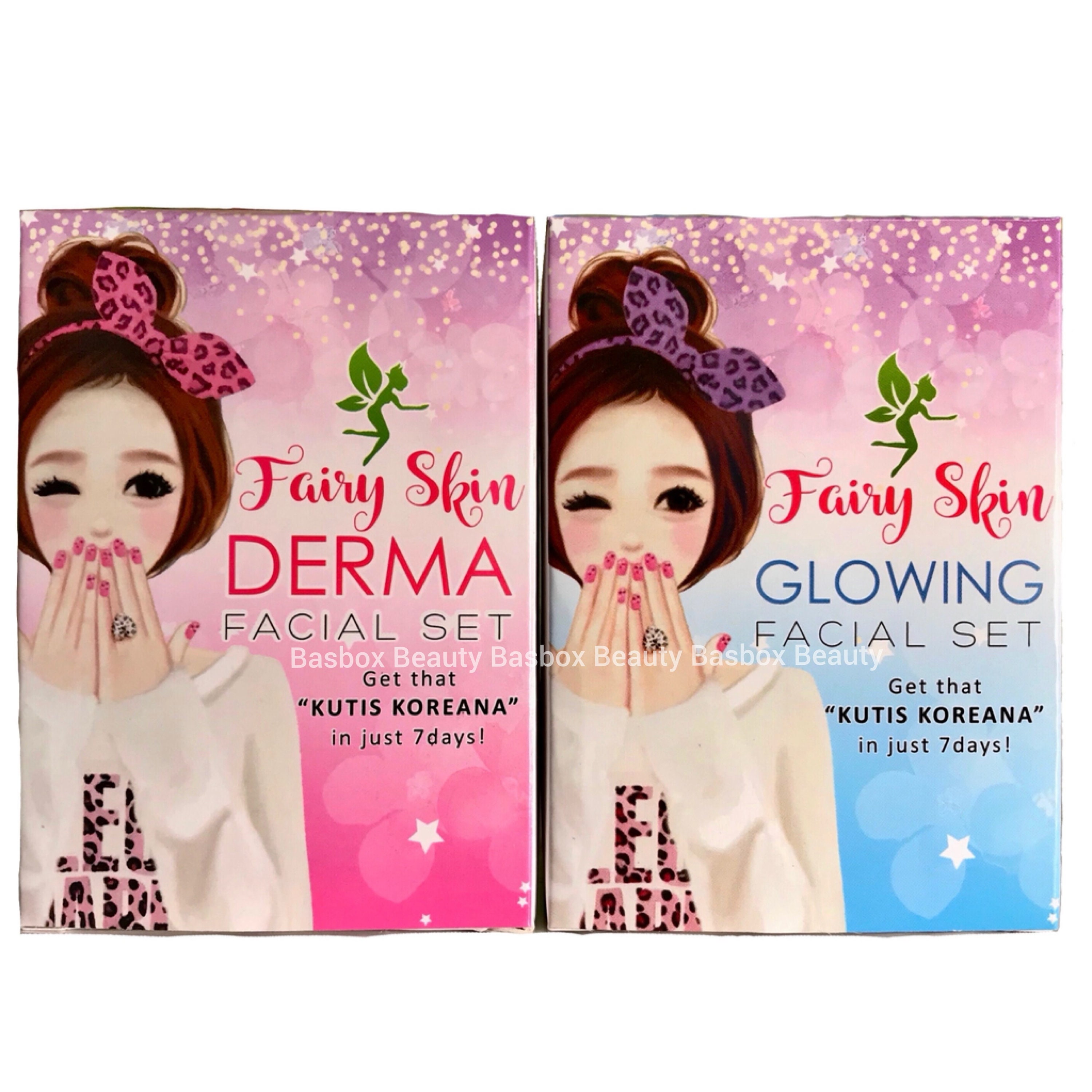Fairy Skin Derma & Glowing Facial Set Etsy